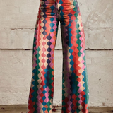 Amélie - Elegantný Boho Nohavice