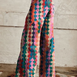 Amélie - Elegantný Boho Nohavice