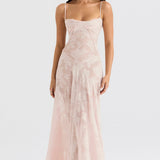 Serena - Dlhé elegantné šaty na svadby a podujatia