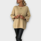 Isabel - Elegantná Pletená Blúzka