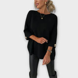 Isabel - Elegantná Pletená Blúzka