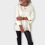 Isabel - Elegantná Pletená Blúzka