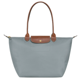 Longchamp - Grande Tote Le Pliage, Oceľ