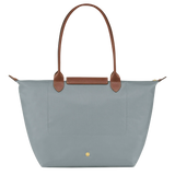 Longchamp - Grande Tote Le Pliage, Oceľ