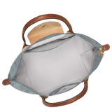Longchamp - Grande Tote Le Pliage, Oceľ
