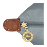 Longchamp - Grande Tote Le Pliage, Oceľ