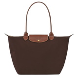 Longchamp - Grande Tote Le Pliage, Ébano