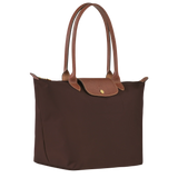 Longchamp - Grande Tote Le Pliage, Ébano