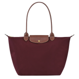 Longchamp - Grande Le Pliage Tote, Burgundská
