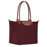 Longchamp - Grande Le Pliage Tote, Burgundská