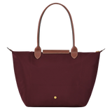Longchamp - Grande Le Pliage Tote, Burgundská