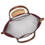 Longchamp - Grande Le Pliage Tote, Burgundská
