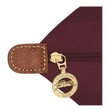 Longchamp - Grande Le Pliage Tote, Burgundská