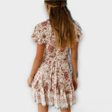 Adélia - Krátke boho šaty