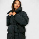 Juliana – Elegantný Puffer Kabát