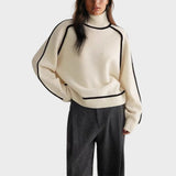 Leandra - Elegantná casualná mikina