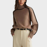 Leandra - Elegantná casualná mikina