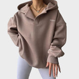 Flávia - Elegantná mikina s kapucňou