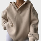 Flávia - Elegantný hoodie s kapucňou