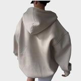 Flávia - Elegantný hoodie s kapucňou