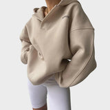 Flávia - Elegantný hoodie s kapucňou